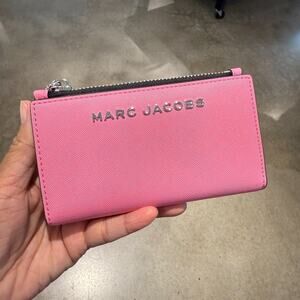 Marc Jacobs 4F5SMP099S02 MEDIUM FLAT WALLET Petal Pink